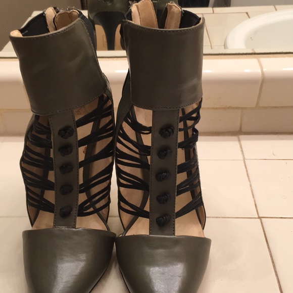 GX by Gwen Stefani Shoes - Gx by Gwen Stefani black and gray bootie